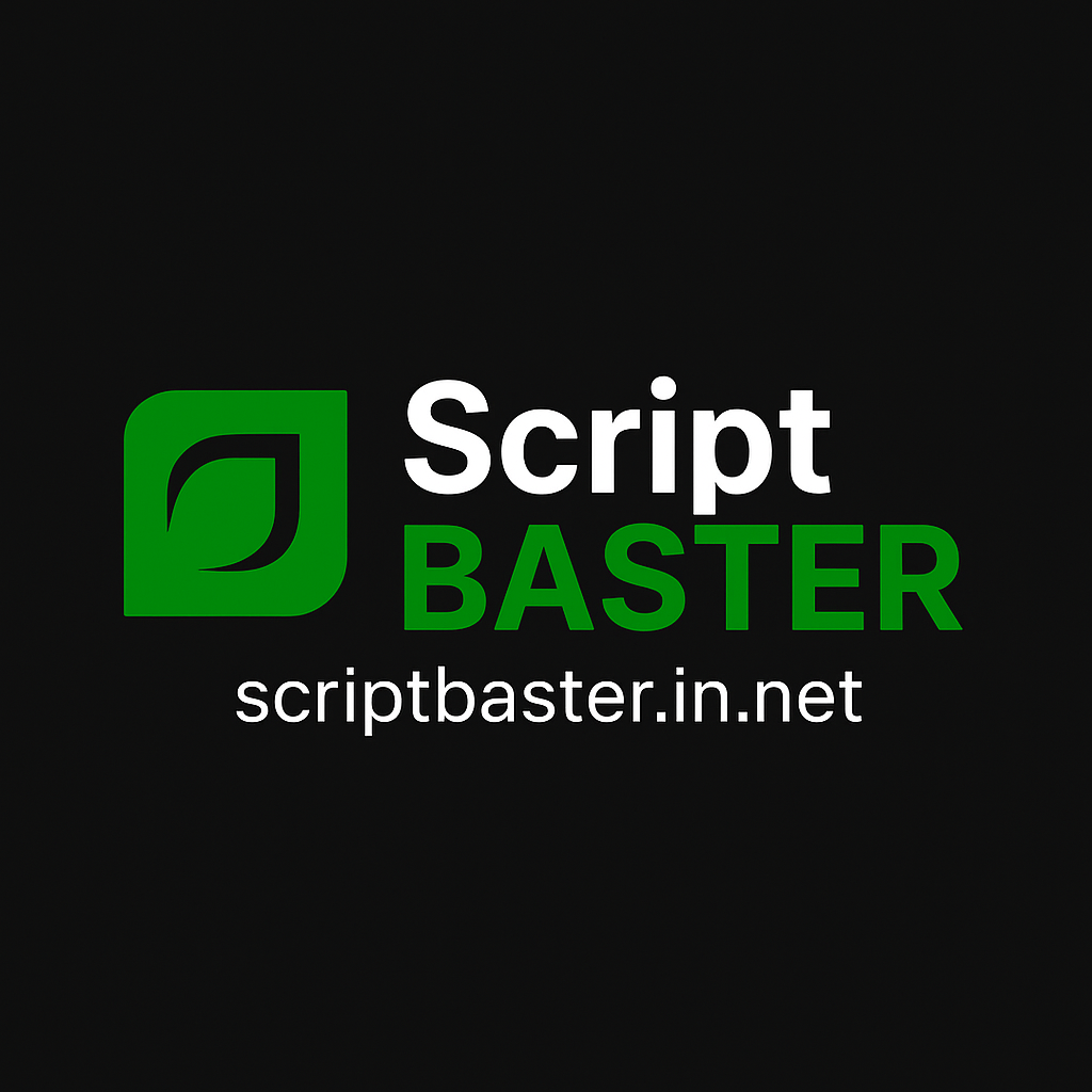 SCRIPT BASTER